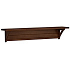 36" Chocolate Shelf